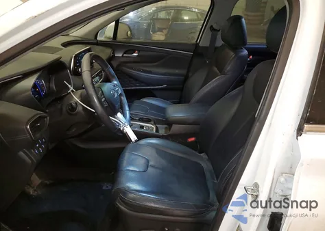 2020 Hyundai Santa Fe Sel z USA, uszkodzony, nr VIN 5NMS3CAA5LH192061